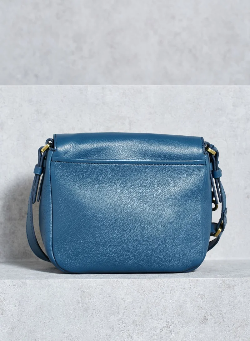FOSSIL Peyton Small Double Flap Crossbody