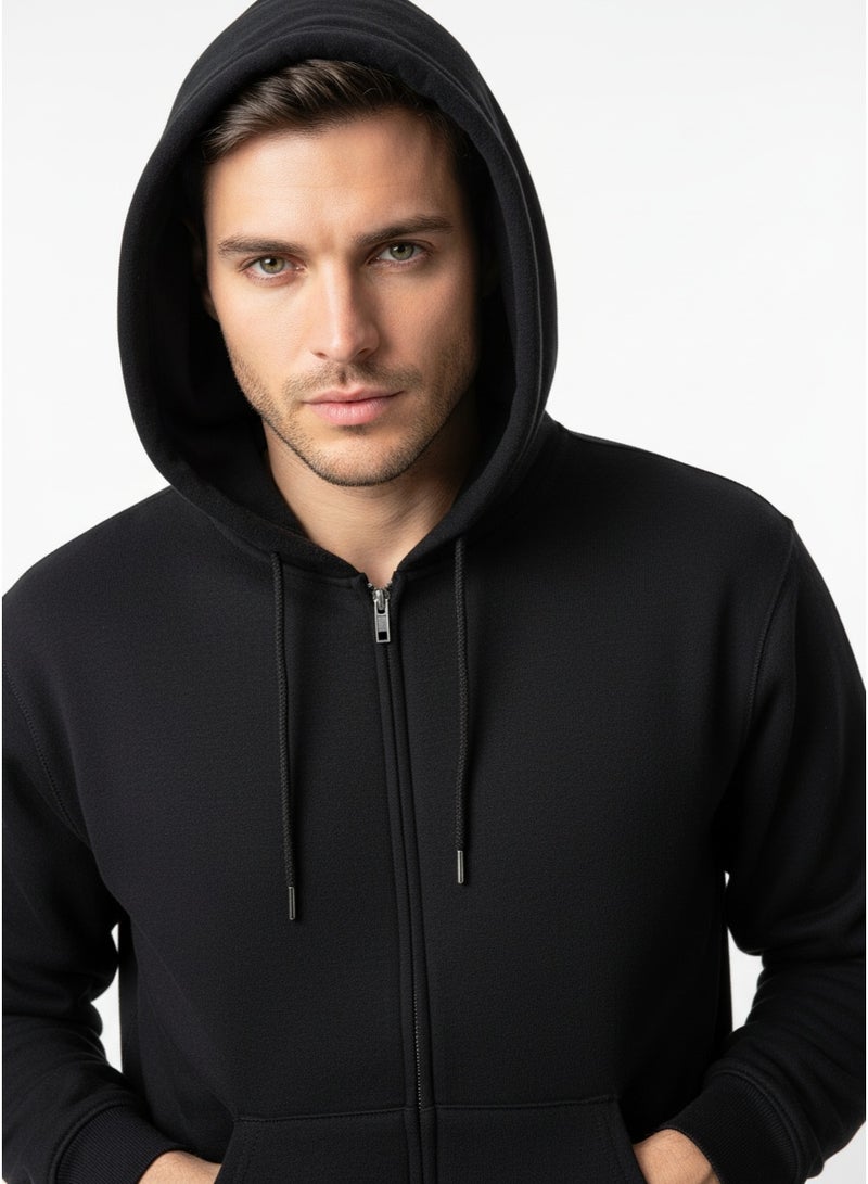 Hanes CW Fleece ZipHood - Image 3