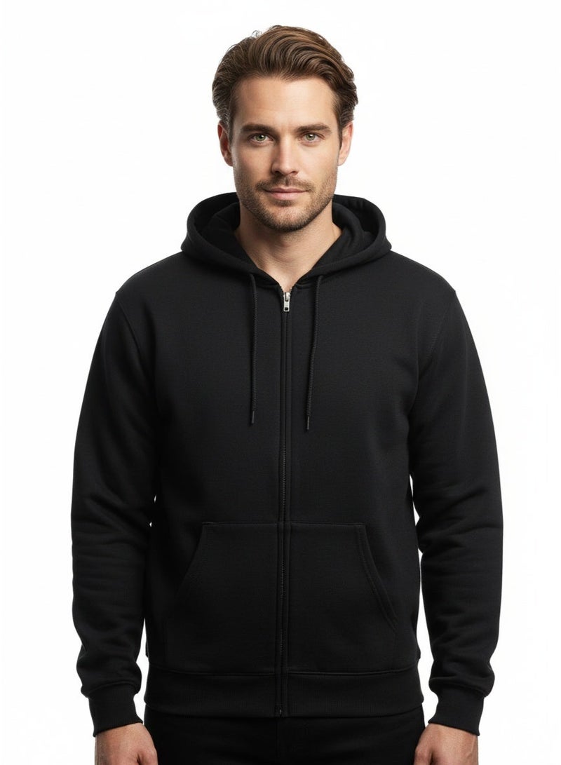 Hanes CW Fleece ZipHood - Image 2
