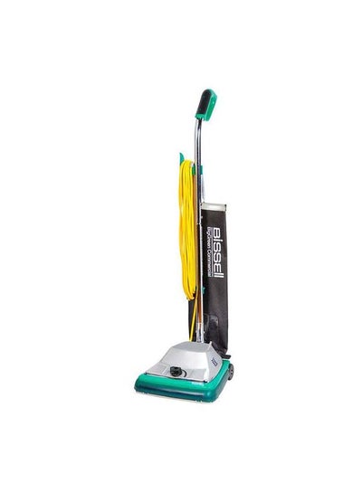 Bissell BigGreen Commercial ProShake Comfort Grip Handle Upright Vacuum with Magnet 6.8 L 870 W BG101 Black/Green/Silver