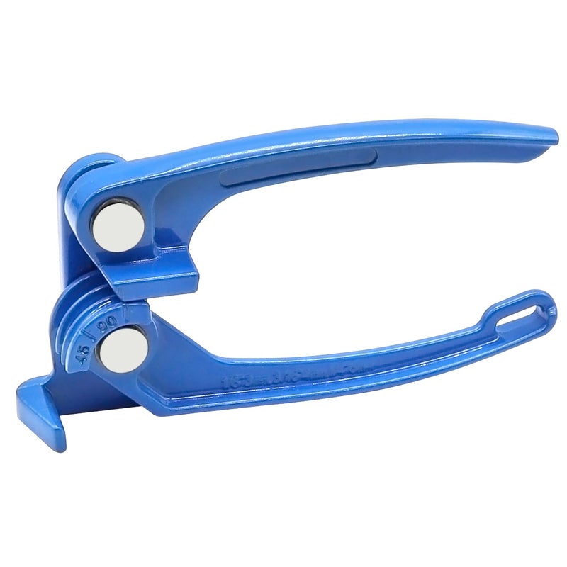 Tnisesm Mini 90 Degree Tubing Bender Tool Fits 1/8-Inch (3mm), 3/16-Inch (4mm), and 1/4-Inch (6mm) Diameter Tubing for Tight Spaces - Image 1