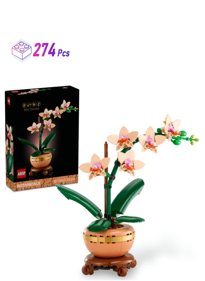 LEGO Botanicals Mini Orchid Plant Gift 10343 (274) Pieces