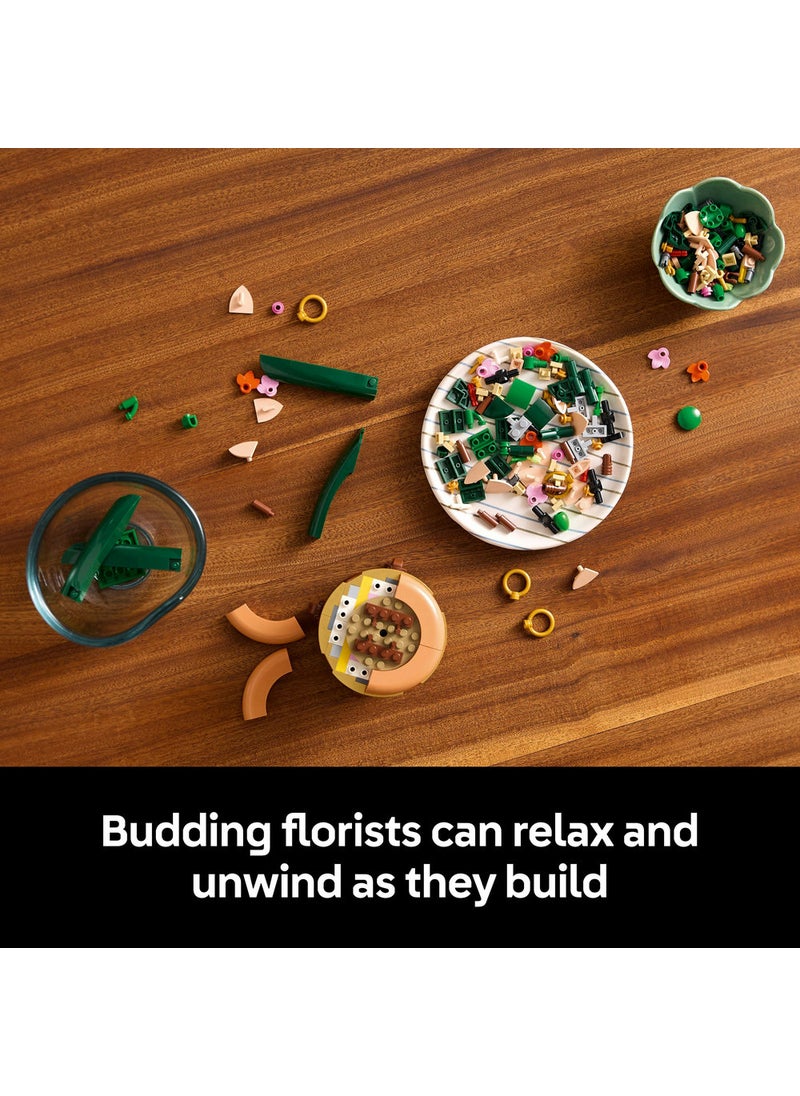 LEGO Botanicals Mini Orchid Plant Gift 10343 (274) Pieces  - Image 4