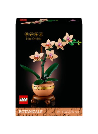Botanicals Mini Orchid Faux Plant Set for Adults 10343 (Age 18+, 274 Pieces) - view 2