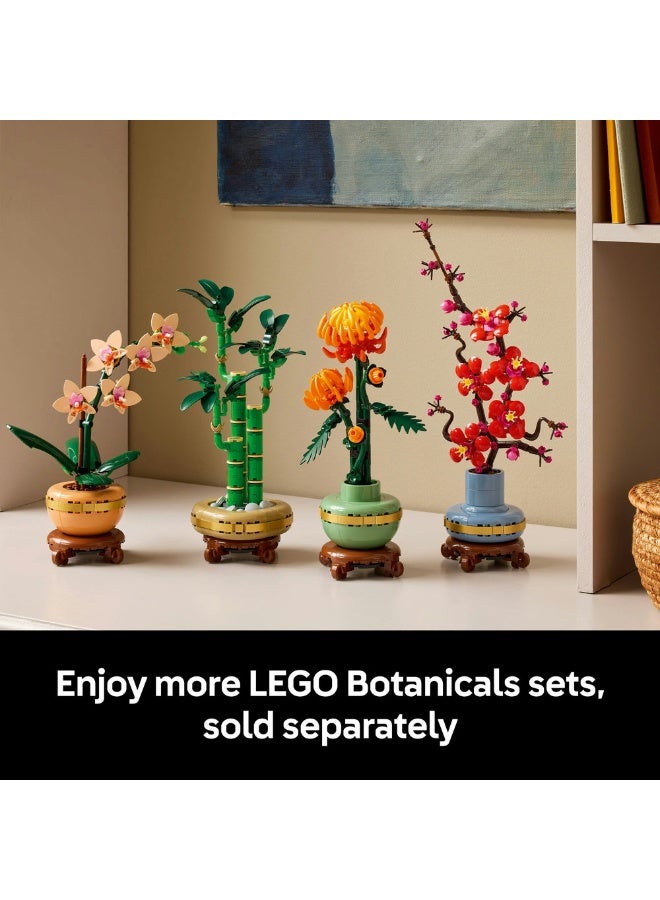 LEGO Botanicals Mini Orchid Faux Plant Set for Adults, Valentine's Day treat 10343 (Age 18+, 274 Pieces) - Image 5