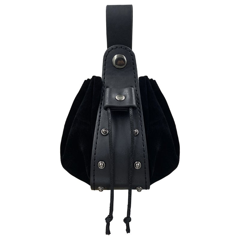 Multi-Platform -Selling Viking Style Medieval Nail Bag With Belt Coin Purse Retro Waist Bag - Image 3