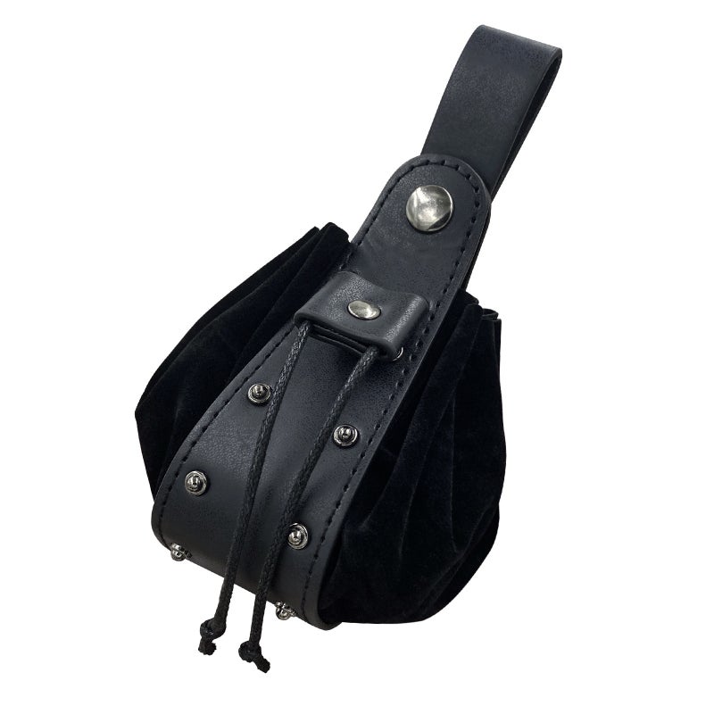 Multi-Platform -Selling Viking Style Medieval Nail Bag With Belt Coin Purse Retro Waist Bag - Image 1