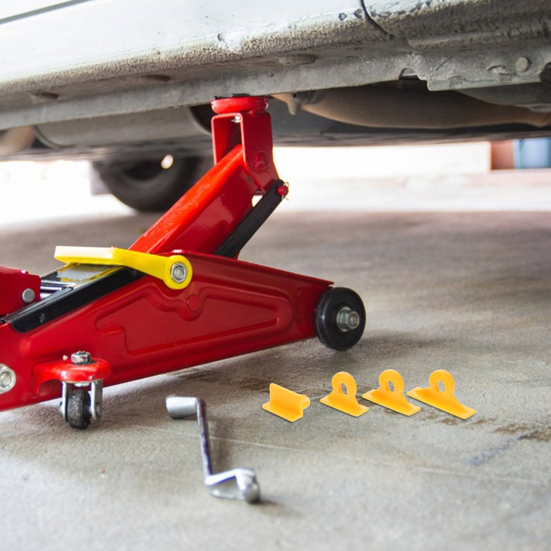 4 Pcs Kit Dent Remover Tool For With Puller And Hook Auto Body Dent Kit Cup For Dents Orange - Image 3
