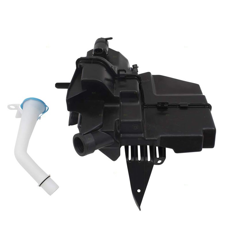 Brock 44890004 Windshield Washer Reservoir Tank Assembly With InletCapWasher PumpLow Fluid Sensor Compatible With 20132018 Nissan Altima Sedan Without Navigation System 20162023 Nissan Maxima
