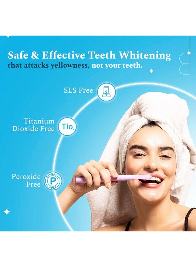 Perfora Teeth Whitening Powder - 50G | Enamel Safe Oral Care For Effective Teeth Whitener Solution | Stain Removal & Triple Mint Formula For Long Lasting Freshness | Formulated With Baking Soda - Image 4