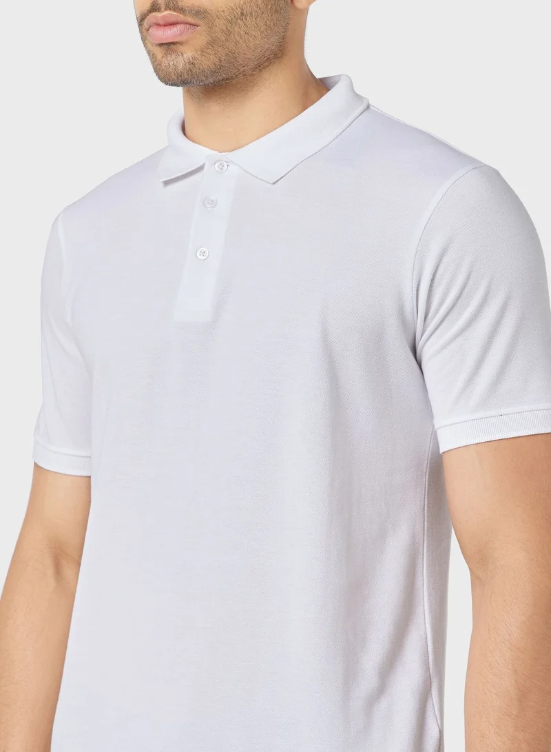 Seventy Five Basics 2 Pack Polo Shirt
