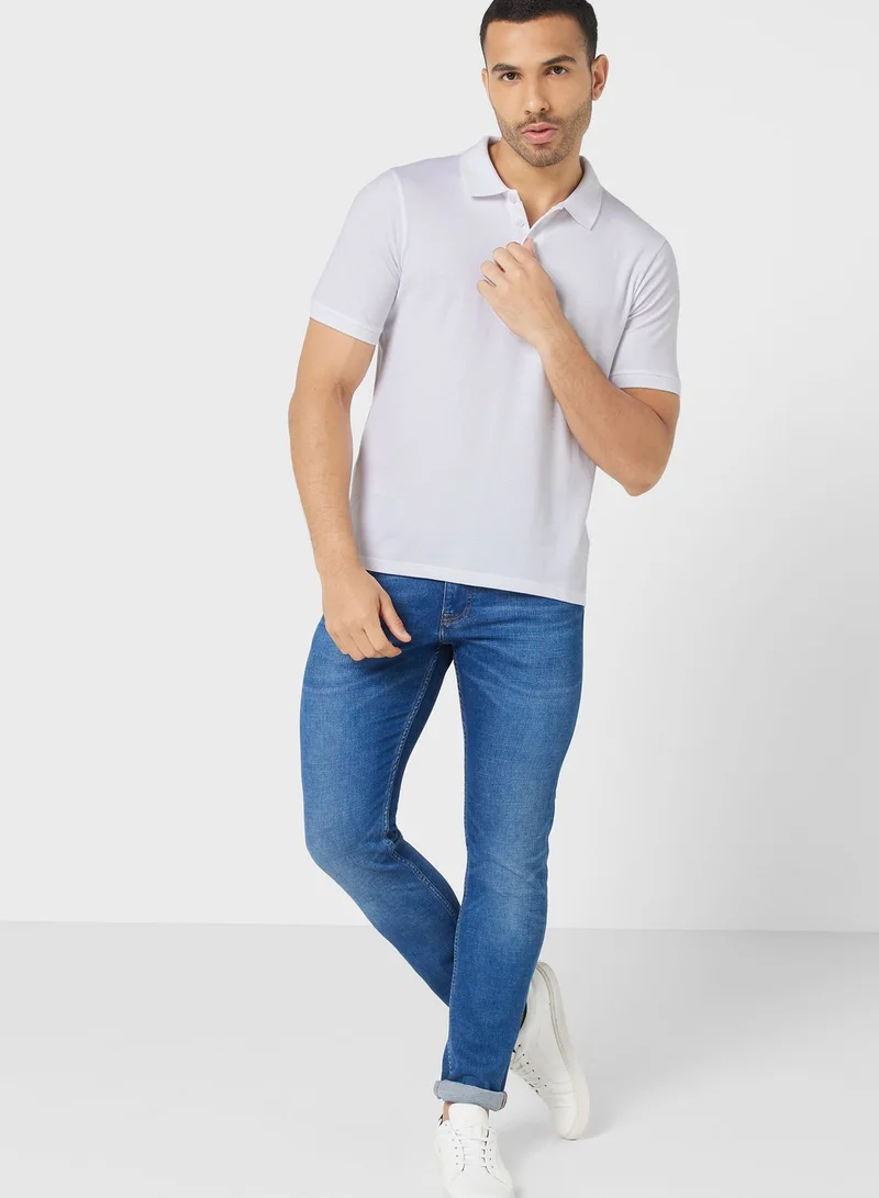 Seventy Five Basics 2 Pack Polo Shirt