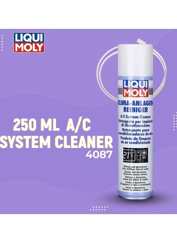 LIQUI MOLY Car AC Cleaner Automotive Air Conditioner Cleaner  Liqui Moly 250ml  - Image 1