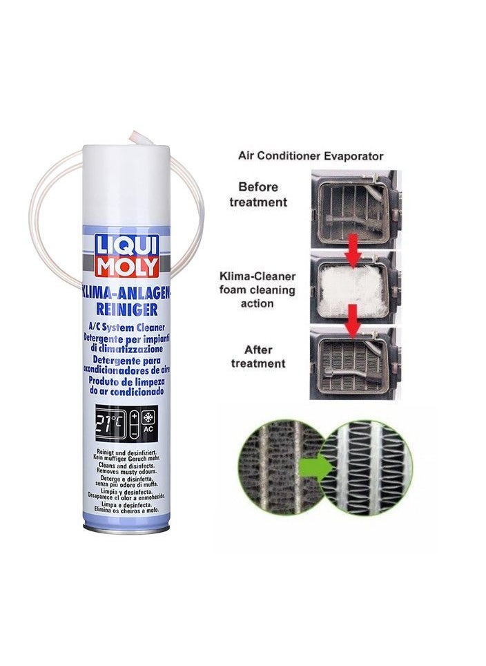 LIQUI MOLY Car AC Cleaner Automotive Air Conditioner Cleaner  Liqui Moly 250ml  - Image 4
