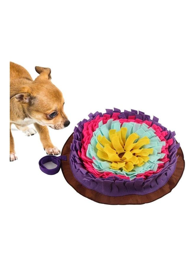 NIBEMINENT Snuffle Food Training Mat Multicolour - Image 1