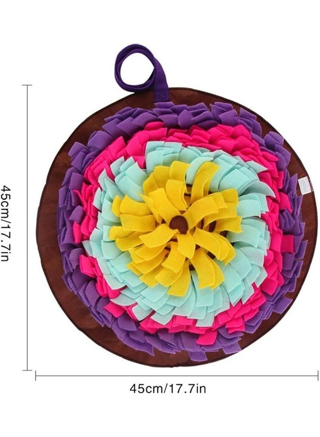 NIBEMINENT Snuffle Food Training Mat Multicolour - Image 2