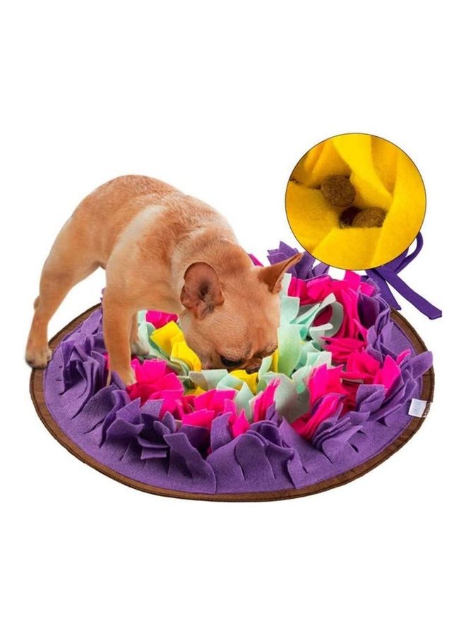 NIBEMINENT Snuffle Food Training Mat Multicolour - Image 4