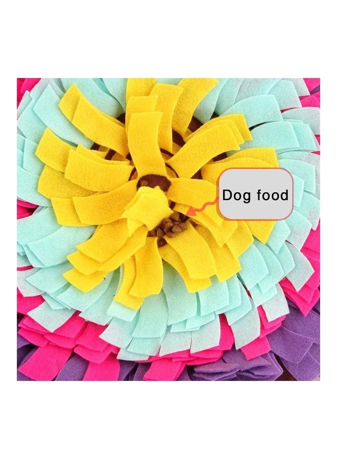 NIBEMINENT Snuffle Food Training Mat Multicolour - Image 5