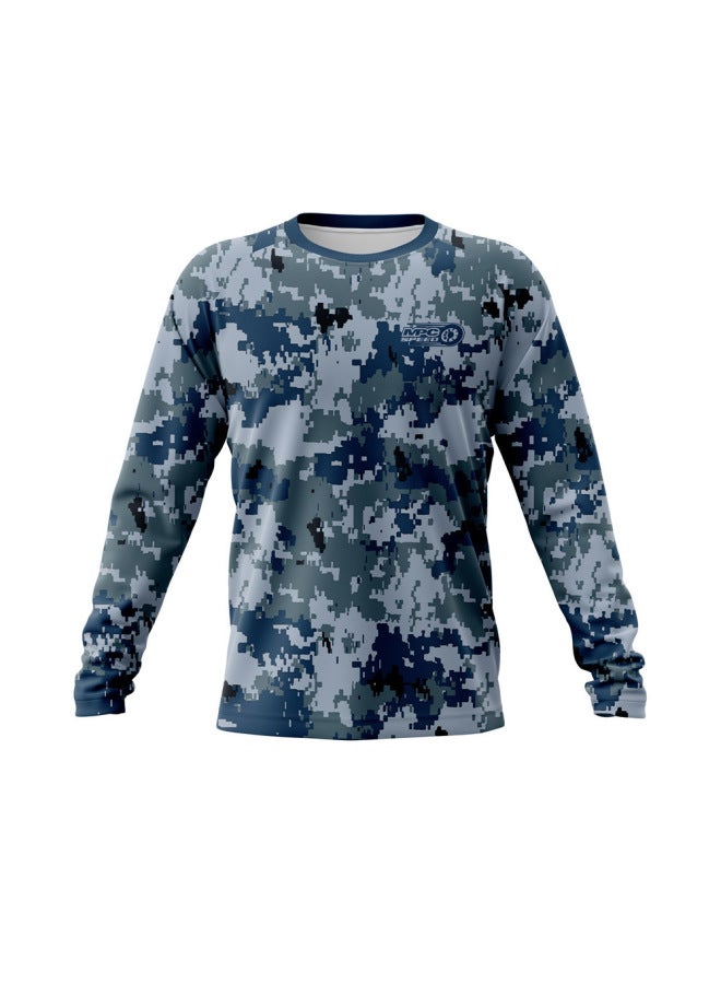 Mpc Downhill Suit Mountain Bike Top Long Sleeve Summer Off-road Riding Suit Quick-dry Breathable Top