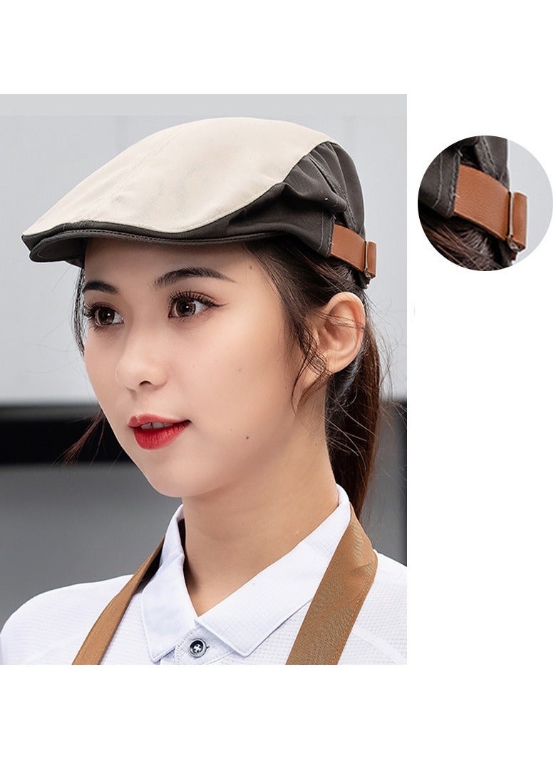 KUYING New Summer Fashion Chef Hat 