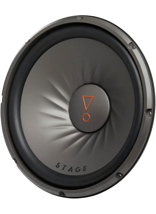 JBL Jbl Stage 122D - Subwoofer Car - 1000 Watt Harman Kardon Car Hifi Sound System Bass Box With Dual 4-Ohm Coil - 30 Cm | 12 Inch Bass Box, Black  - Image 5
