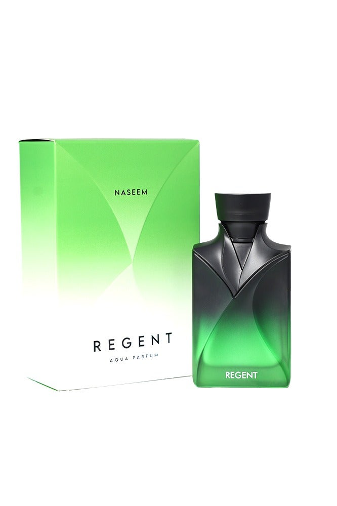 Naseem Regent Eau De Parfum Aqua Perfume for Men - 90ml - Image 2