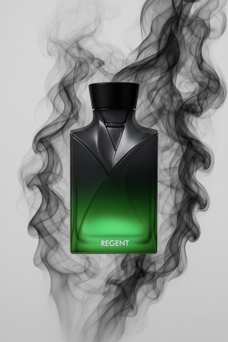 Naseem Regent Eau De Parfum Aqua Perfume for Men - 90ml - Image 4