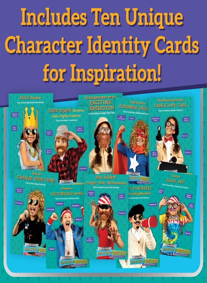 MindWare Deluxe Master Of Disguise Kit For Kids With Over 60 Pieces - Image 3