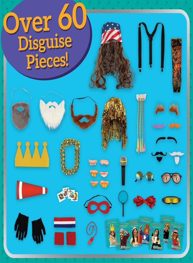 MindWare Deluxe Master Of Disguise Kit For Kids With Over 60 Pieces - Image 2