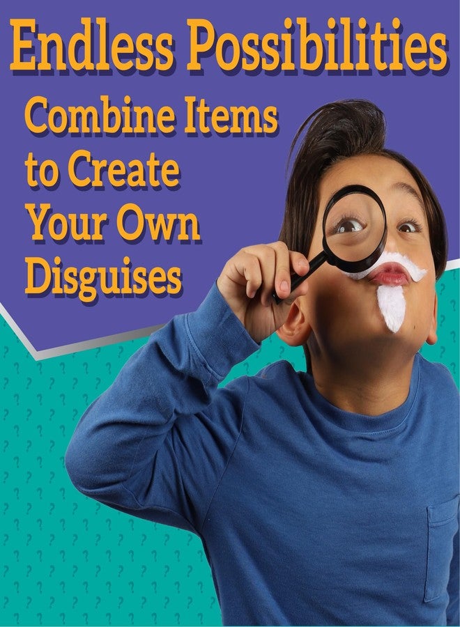 MindWare Deluxe Master Of Disguise Kit For Kids With Over 60 Pieces - Image 4