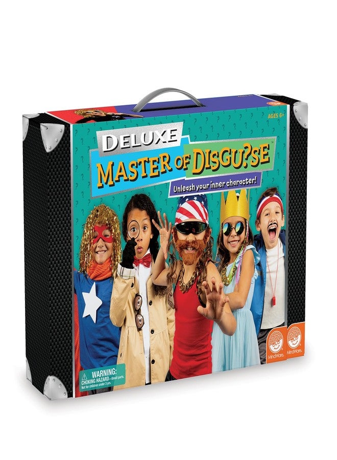 MindWare Deluxe Master Of Disguise Kit For Kids With Over 60 Pieces - Image 1