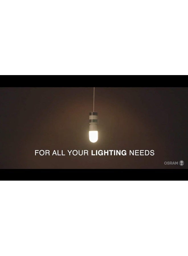 Osram E27 Led Value Stick Bulb 10W 2700K Warm White 230V Frosted (Pack Of 3) - Image 3
