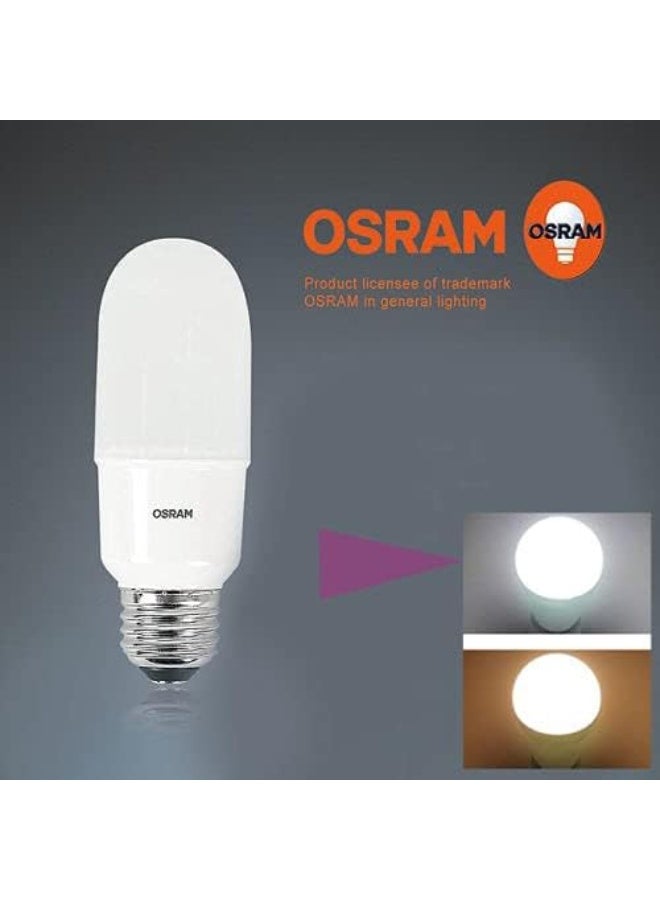 Osram E27 Led Value Stick Bulb 10W 2700K Warm White 230V Frosted (Pack Of 3) - Image 4