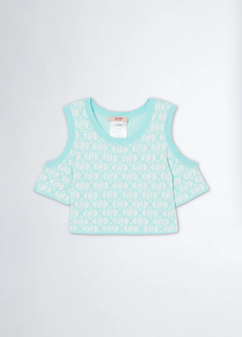 Liu Jo Jacquard jumper