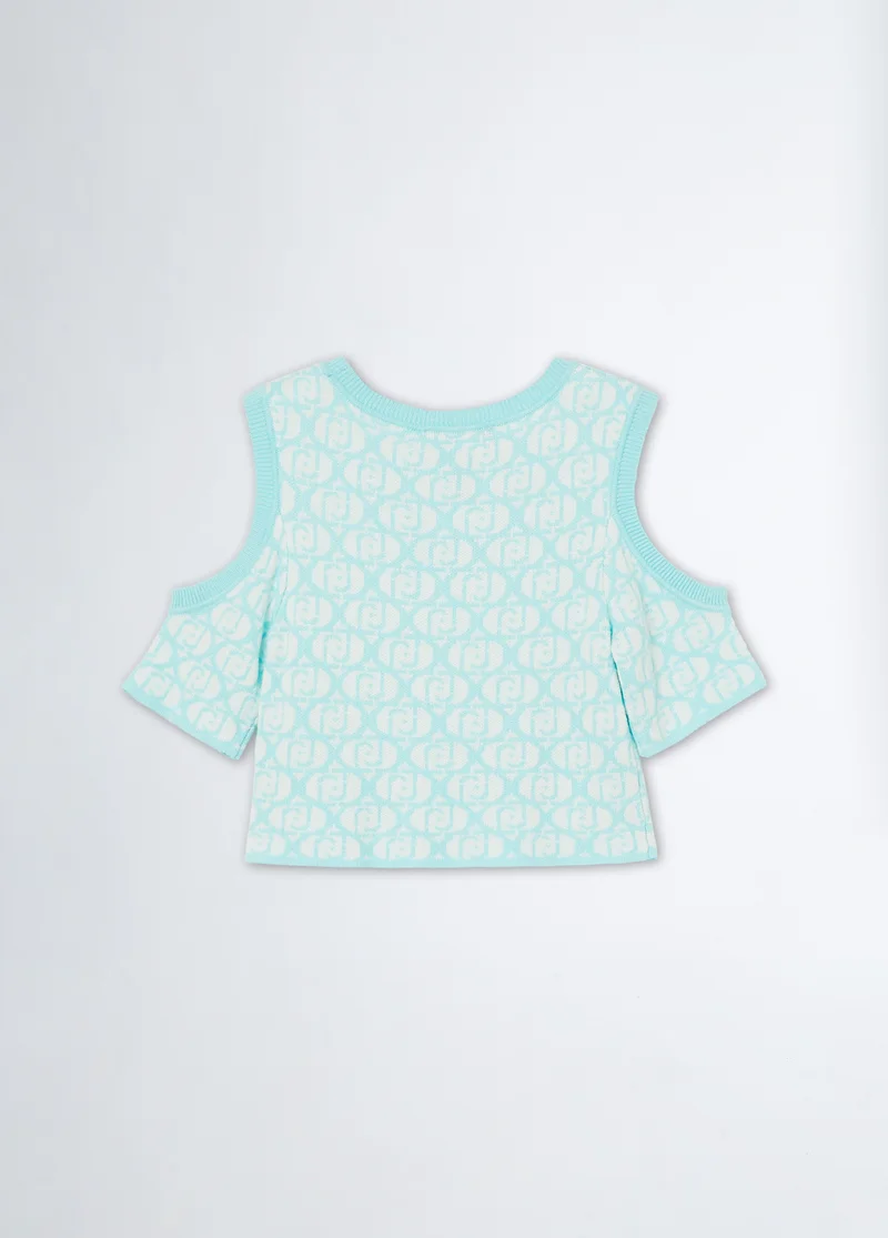 Liu Jo Jacquard jumper