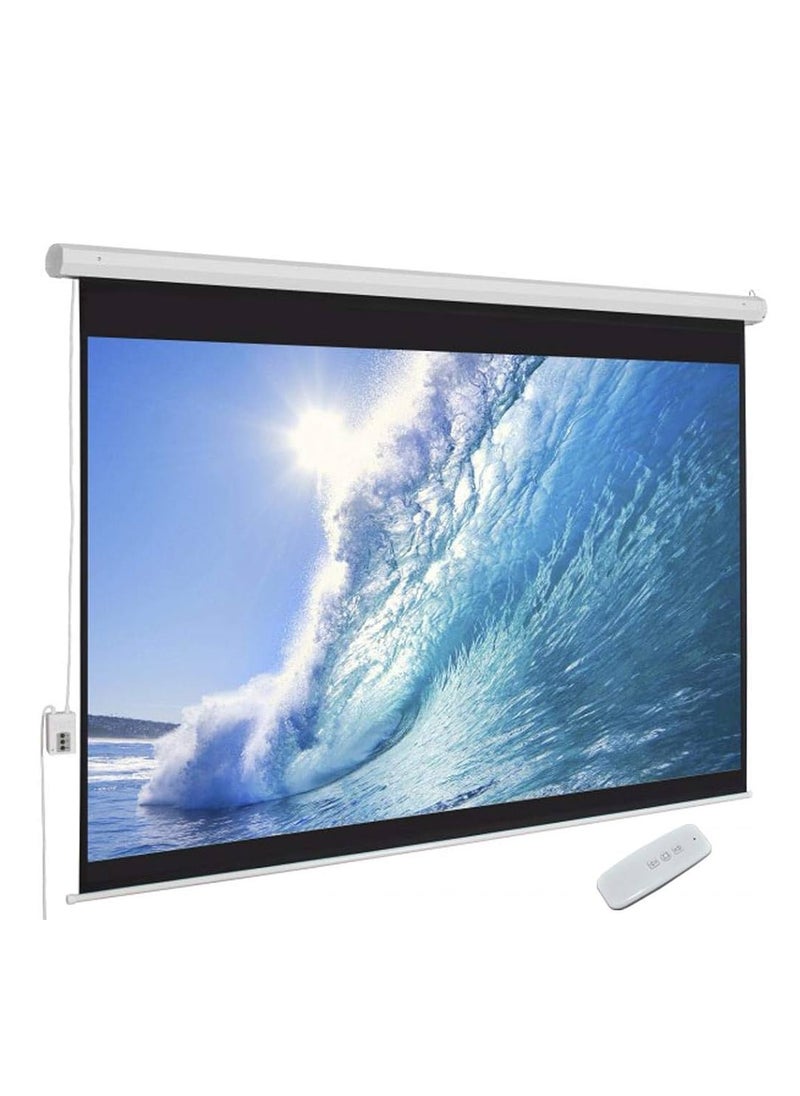 iview Electrical projector Screen 