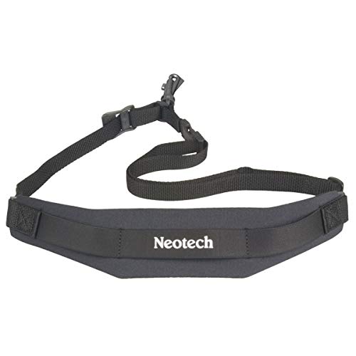 Neo Tech Neotech Neo Sling, Black, Swivel Hook Saxophone Strap (2101162) - Image 1