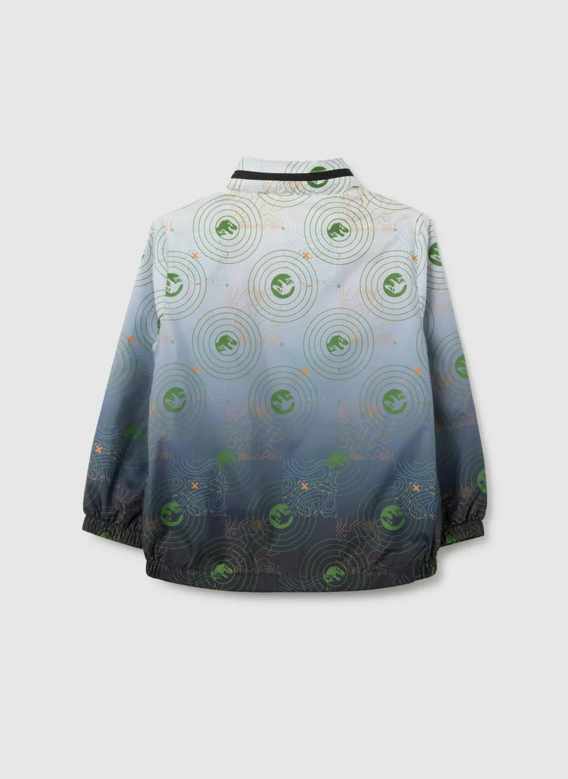 Ovs CHILDREN'S JACKET IN MULTICOLOR FABRIC WITH REGULAR FIT