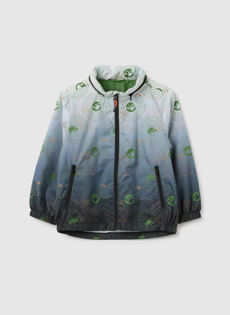 Ovs CHILDREN'S JACKET IN MULTICOLOR FABRIC WITH REGULAR FIT