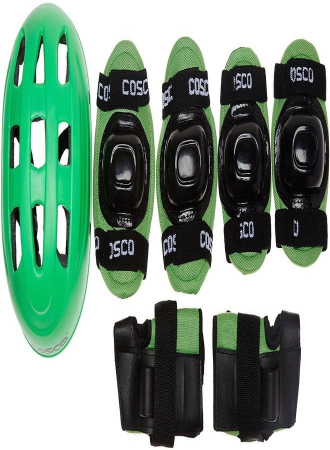 Cosco 4 in 1 Protective Kit, Senior (Green) - Image 1