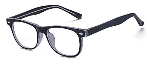 Outray Kids Computer Blue Light Blocking Glasses for Boy and Gilr Anti Eyestrain 2185c1 Black - Image 1
