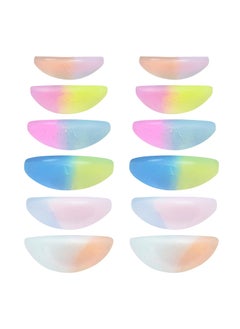 ICONSIAM Lash Lift Shields LM Curl Eyelash Lifting Shield Natural Curl Lami Lamination Roller Soft Silicone Perm Rod Gel Lash Perming Pad Set For Lash Lift and Tint Lash Glue Free On Eyelid 