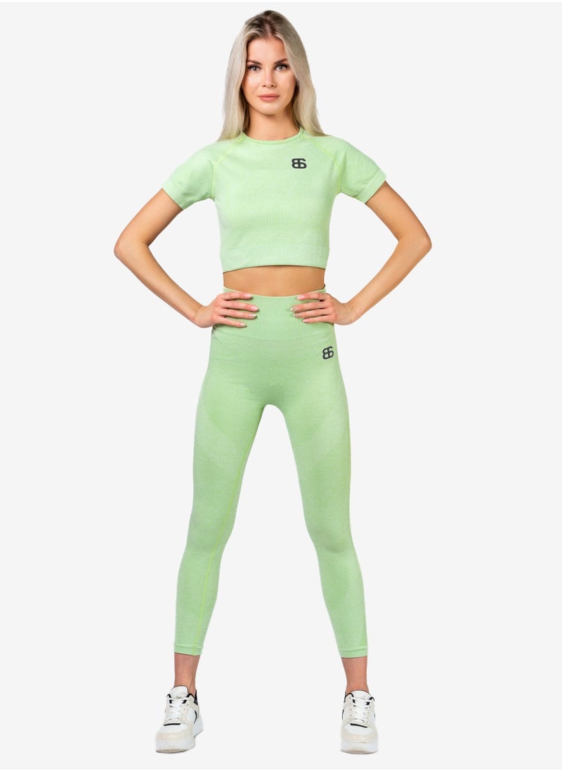 Bernessi Leggings light green  - Image 5