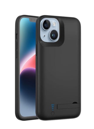 Wireless Protective Charging Case Cover For iPhone 15 5000mah Black - pzsku/ZC6273FCF024AE668ABFAZ/45/_/1727686155/e69408a5-694f-47b4-9042-9273603332e2
