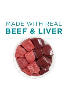 Purina ONE Urinary Tract Health, Natural Pate Wet Cat Food, Urinary Tract Health Beef & Liver Recipe  (Pack Of 24) 3 Oz. PullTop Cans  - Image 3