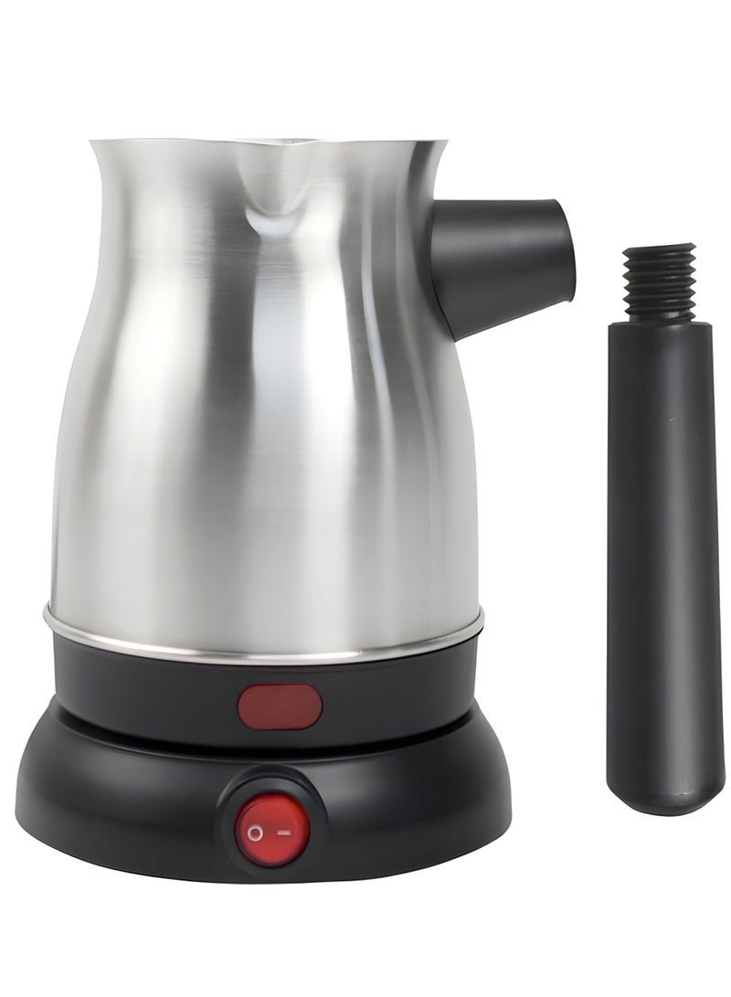 BIG MAX 800 Watt Electric Turkish Coffee Maker with 800ml Capacity, Turkish Coffee Machine / Pot at Home Office - Image 2