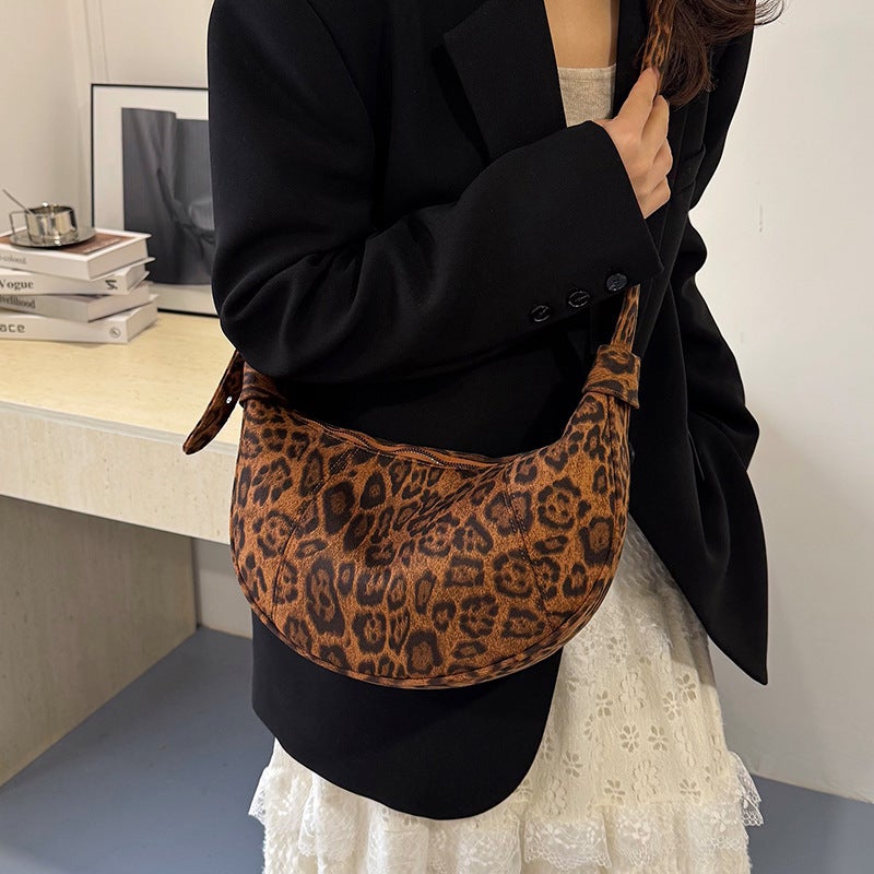 Vintage Fashion Simple Shoulder Bag for Women - Image 1