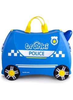 Ride On Luggage Police Car