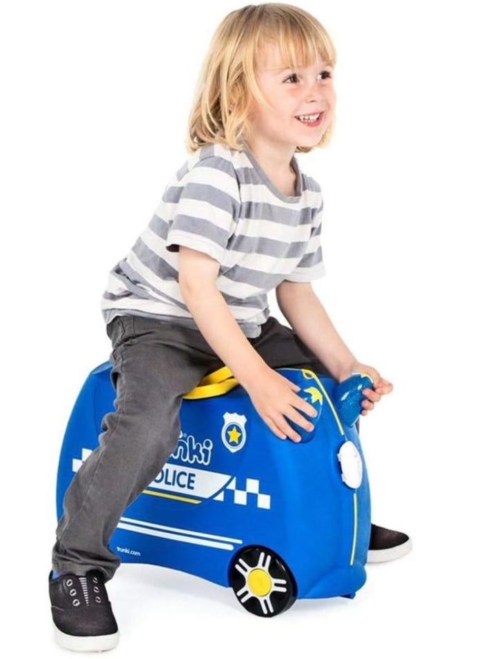 trunki - Ride On Luggage Police Car - Image 1