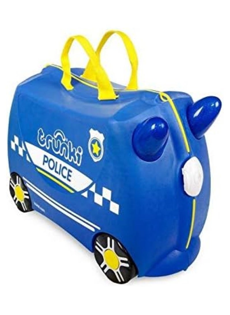 trunki - Ride On Luggage Police Car - Image 1